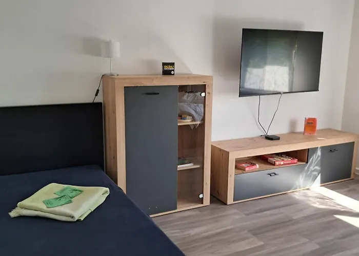 Wohlfuehlen Und Abschalten Mit Zusatzoption! Appartement